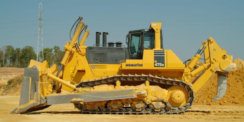 قطعات بلدوزر کوماتسو