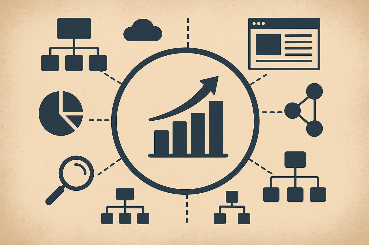 متد سید احسان خسروی در ساخت تاپیکال اتوریتی؛ از داده تا تسلط محتوایی