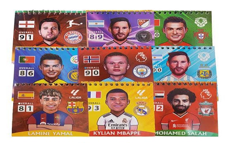 کیمدی فوتبال: تجربهای هیجانانگیز از بازیهای کارتی کارت فوتبالی کیمدی