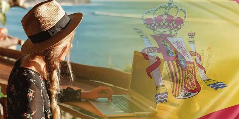 شرایط ویزای دیجیتال نومد اسپانیا برای اقامت سه ساله فریلنسر ها