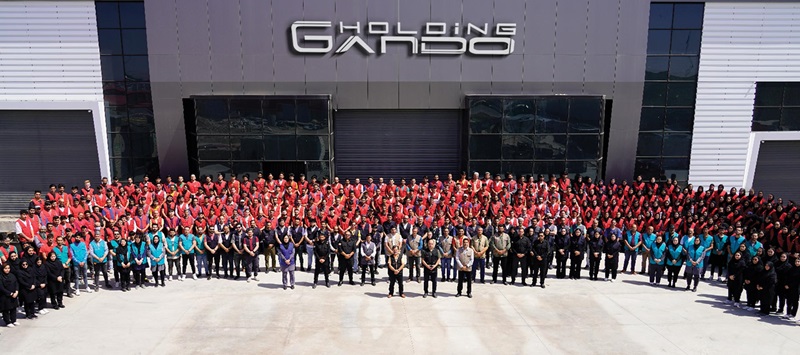 هلدینگ گاندو