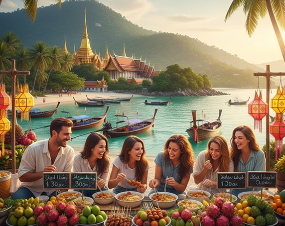 تحلیل اقتصادی سفرهای خارجی ایرانیان در سال ۱۴۰۴ تایلند