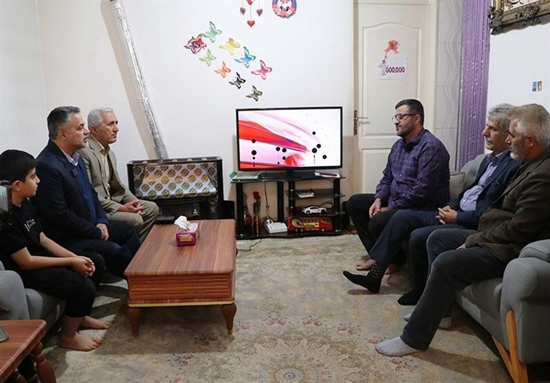 از خاکریز طلائیه تا پلههای نفسگیر یک خانه اجارهای/ جانبازی که درد را نجیبانه تحمل میکند+فیلم اخبار کرج , اخبار استان البرز , جانبازان اعصاب و روان ,