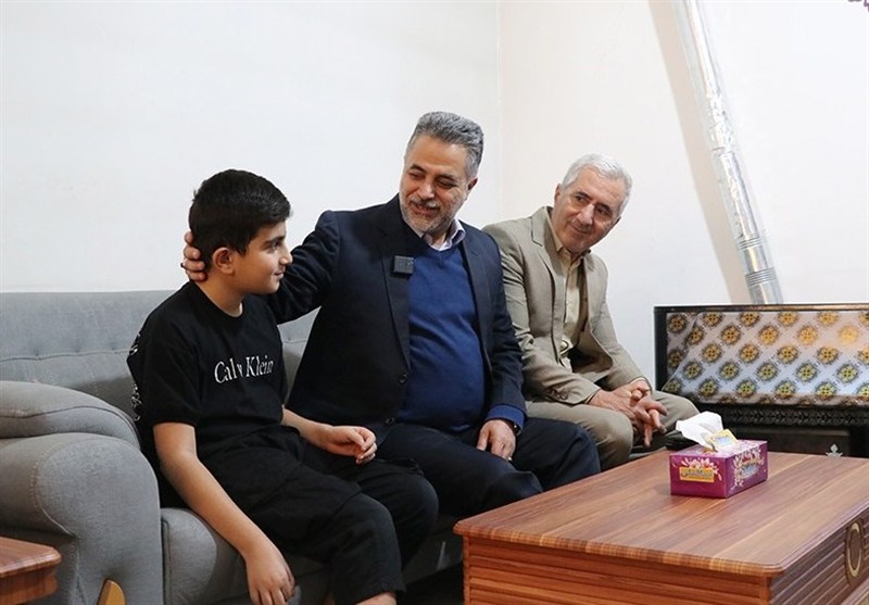 از خاکریز طلائیه تا پلههای نفسگیر یک خانه اجارهای/ جانبازی که درد را نجیبانه تحمل میکند+فیلم اخبار کرج , اخبار استان البرز , جانبازان اعصاب و روان ,