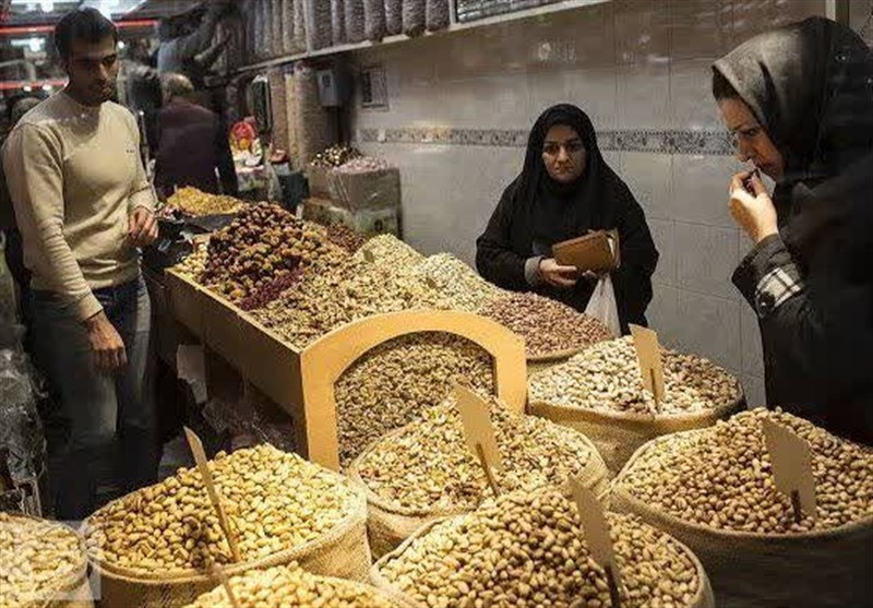 بازار شب یلدا در بیرجند/ امسال شب چله رنگوبوی اقتصادی دارد! شب یلدا , تورم , اخبار بیرجند ,