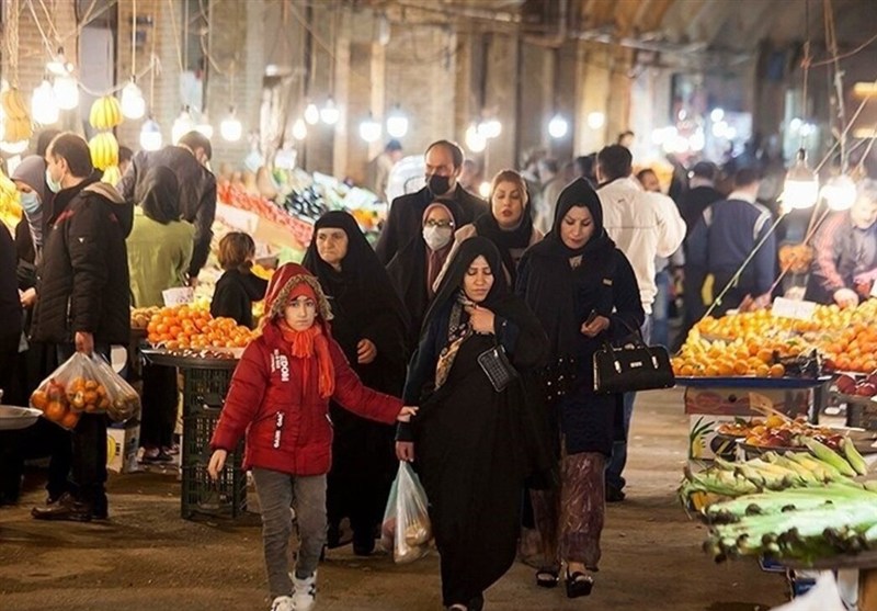 بازار شب یلدا در بیرجند/ امسال شب چله رنگوبوی اقتصادی دارد! شب یلدا , تورم , اخبار بیرجند ,