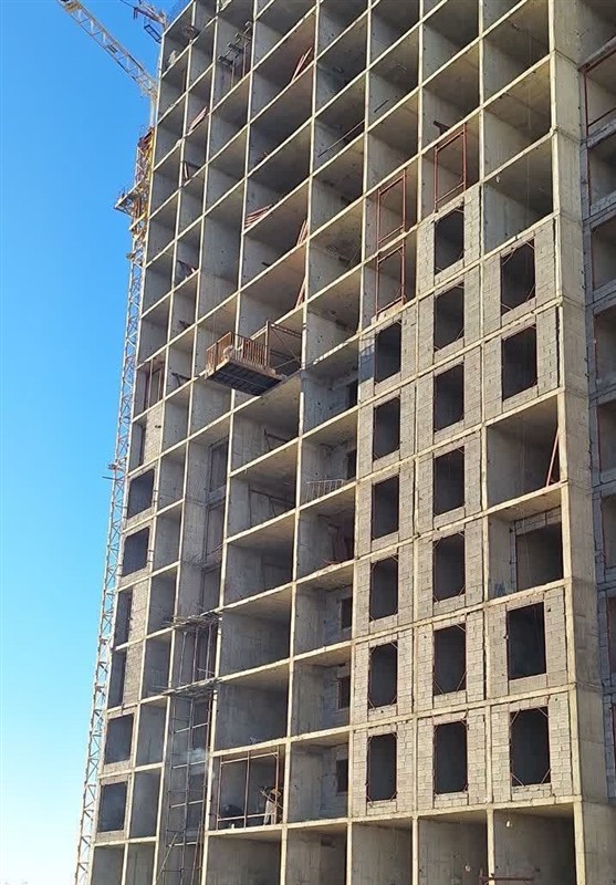 بازدید معاون اجرایی رئیس جمهور از پروژه مسکونی سیمرغ اسلامشهر اخبار اسلامشهر , ساخت مسکن , تعاونی , مسکن ملی ,