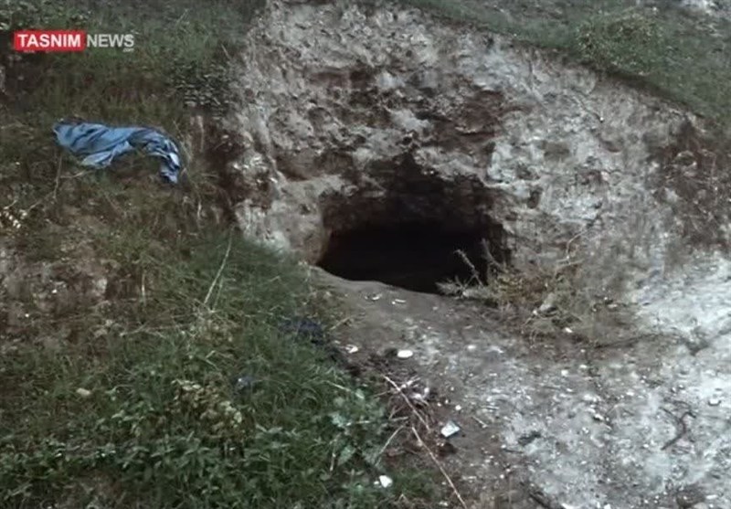 "دخمهخوابی" و "غارخوابی" در قلب گلستان ایران/ ته خط زندگی زیر پای تاریخ + فیلم اخبار استان گلستان , اخبار گرگان , اعتیاد , مواد مخدر ,