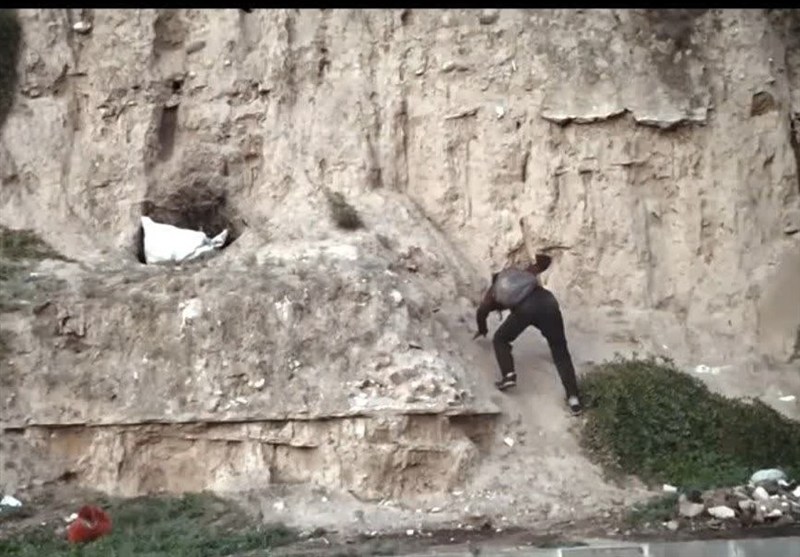 "دخمهخوابی" و "غارخوابی" در قلب گلستان ایران/ ته خط زندگی زیر پای تاریخ + فیلم اخبار استان گلستان , اخبار گرگان , اعتیاد , مواد مخدر ,