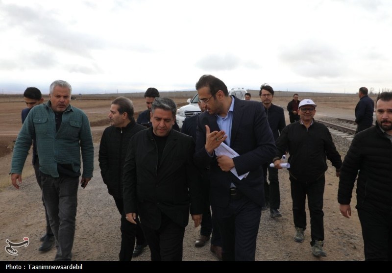 اخبار استان اردبیل , استاندار اردبیل , نظام مسائل استان اردبیل , راه آهن جمهوری اسلامی ایران , 