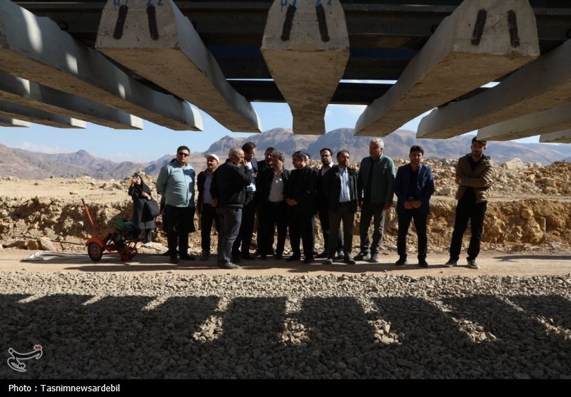 اخبار استان اردبیل , استاندار اردبیل , نظام مسائل استان اردبیل , راه آهن جمهوری اسلامی ایران , 