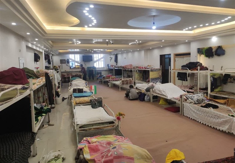 روایتی از شبهای گرمخانه همدان/ اینجا بیاحترامی یا ضربوشتمی در کار نیست اخبار استان همدان , نظام مسائل استان همدان ,