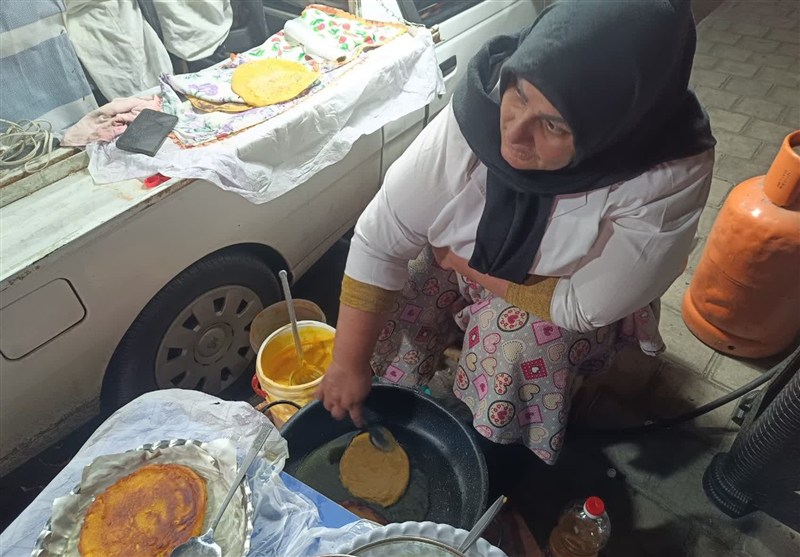 سه خواهر زیر سقف آسمان گیلان؛ روایت زنانی که نان زندگی را با دستان خود میپزند اخبار استان گیلان , اخبار رشت ,