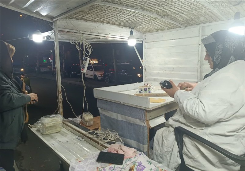 سه خواهر زیر سقف آسمان گیلان؛ روایت زنانی که نان زندگی را با دستان خود میپزند اخبار استان گیلان , اخبار رشت ,