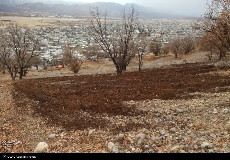 مسئولان درگیر تناقضات مرزی؛ کوهستان بلهزار قربانی شد+تصاویر سازمان منابع طبیعی , پایش و نظارت در محیط زیست ,