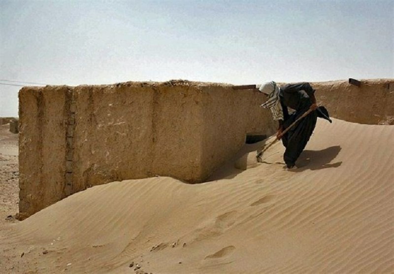 نقشه کامل بحران خاک سیستان و بلوچستان/ فرسایش بادی در شمال و فرسایش خندقی در جنوب! نظام مسائل استان سیستان و بلوچستان , نظام مسائل استان ,