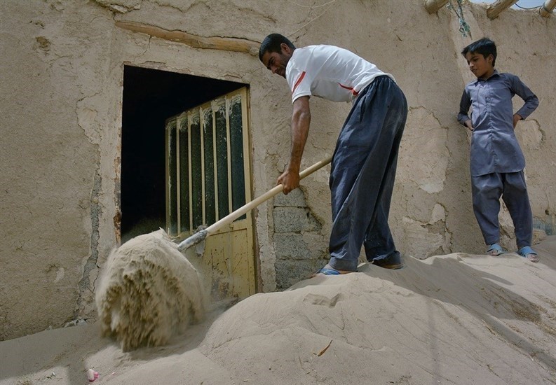 نقشه کامل بحران خاک سیستان و بلوچستان/ فرسایش بادی در شمال و فرسایش خندقی در جنوب! نظام مسائل استان سیستان و بلوچستان , نظام مسائل استان ,