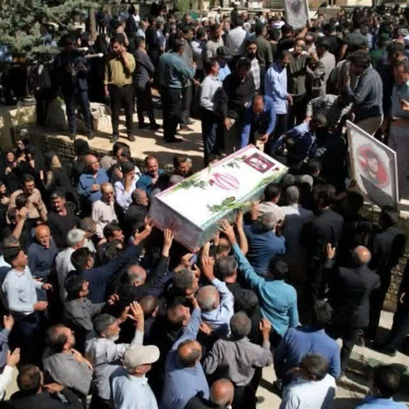 پرواز در روز هشتم جنگ ایران و اسرائیل/ جشن تولد شهیدی که رنگ امام رضا (ع) گرفت استان لرستان , اخبار استان لرستان , اخبار خرمآباد ,