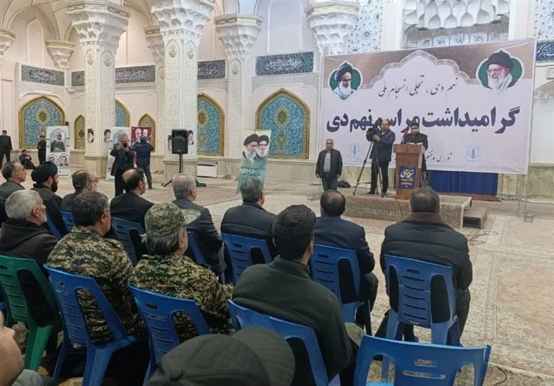 9 دی اوج بصیرت ملت ایران در دشمنشناسی بود اخبار استان اردبیل , سپاه پاسداران انقلاب اسلامی , 9 دی , فتنه 88 ,