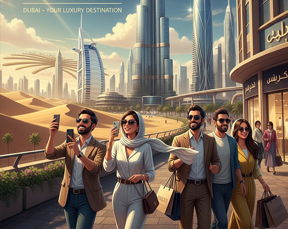 تحلیل اقتصادی سفرهای خارجی ایرانیان در سال ۱۴۰۴ دوبی