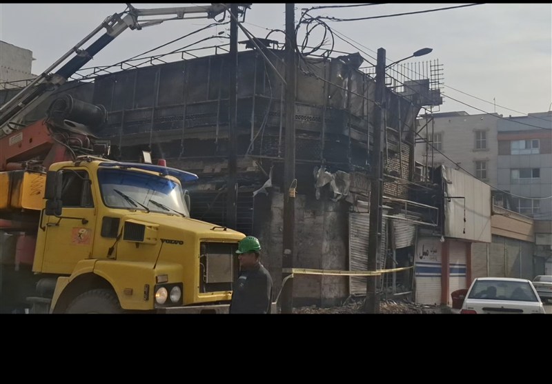 آشوبگران در خوزستان ‌امامزاده، حسینیه و مواکب را به آتش کشیدند+فیلم