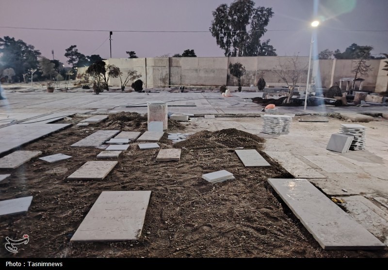 آنچه در آرامستان ابن‌بابویه گذشت|از حذف سنگ‌های تاریخی تا واکنش میراث