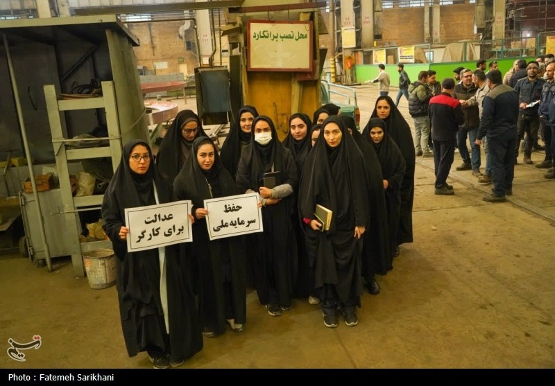 درخواست کارگران آذرآب از قاضی القضات اخبار استان مرکزی , اخبار کارگران , قاضی , قوه قضائیه ,