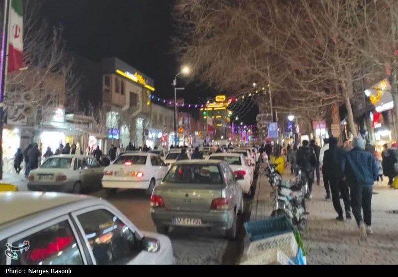 دست خالی ضدانقلاب در زنجان/ شلوغی بازار در روز اعلام فراخوان اعتصاب