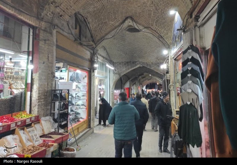 دست خالی ضدانقلاب در زنجان/ شلوغی بازار در روز اعلام فراخوان اعتصاب