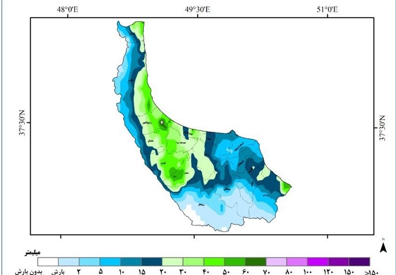اخبار رشت , اخبار استان گیلان , 