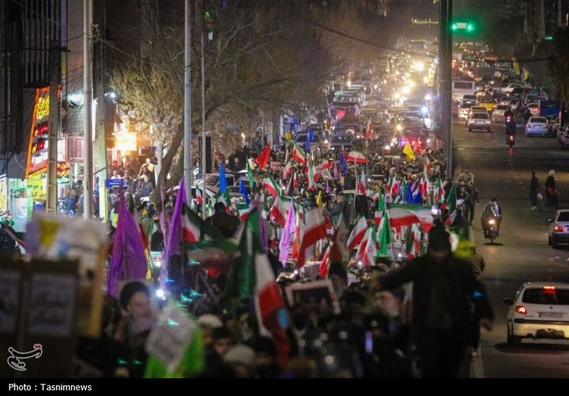 اغتشاشات ایران , راهپیمایی , اخبار قم , 