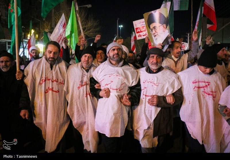 اغتشاشات ایران , راهپیمایی , اخبار قم , 