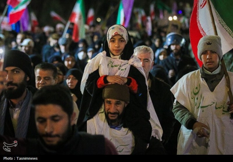 اغتشاشات ایران , راهپیمایی , اخبار قم , 