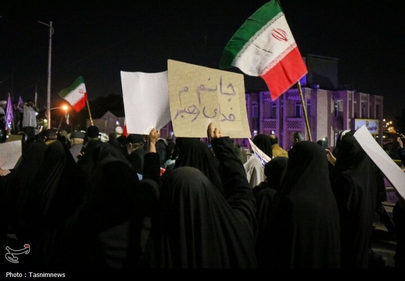 اغتشاشات ایران , راهپیمایی , اخبار قم , 