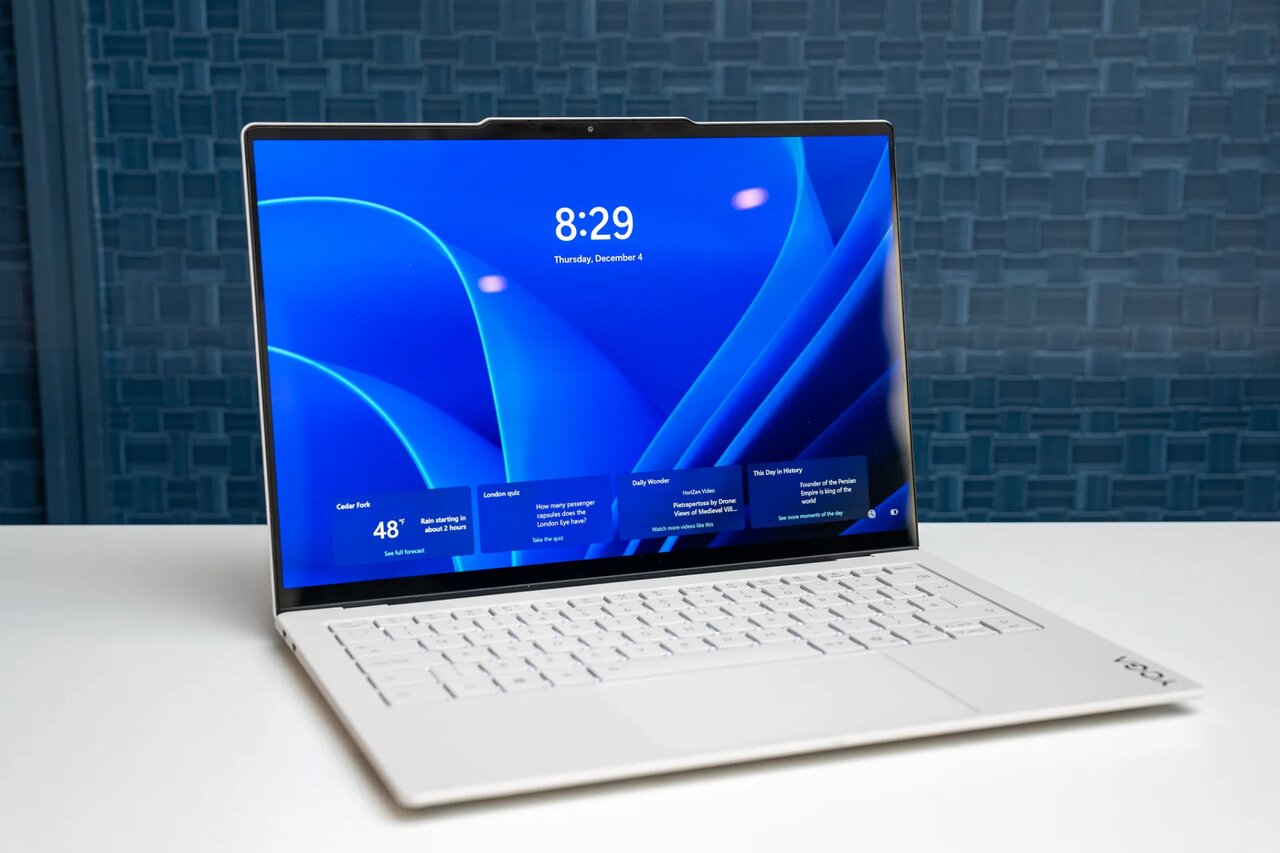 لنوو از لپتاپهای جدید سری Yoga پرده برداشت لنوو از لپتاپهای جدید سری Yoga پرده برداشت