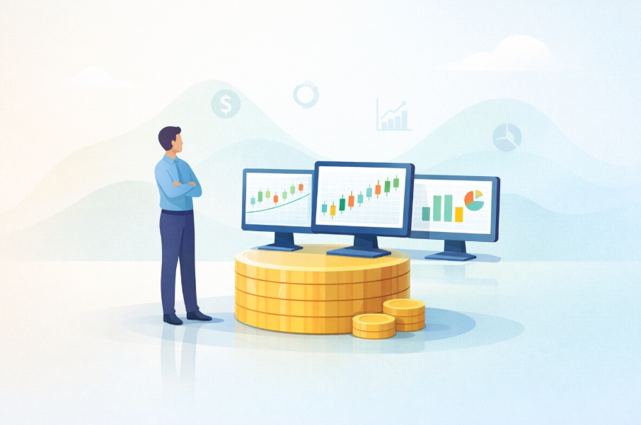 دسته‌بندی کلی حساب‌های معاملاتی در آلپاری 