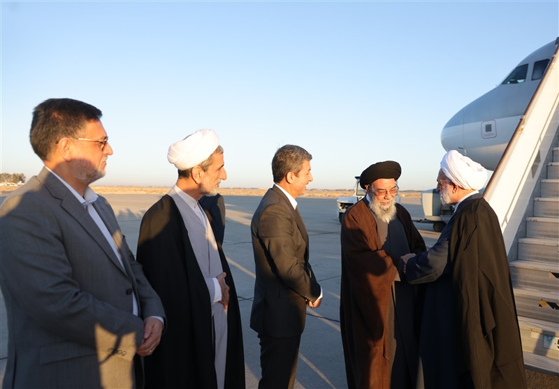 رئیس قوه قضائیه وارد استان اصفهان شد