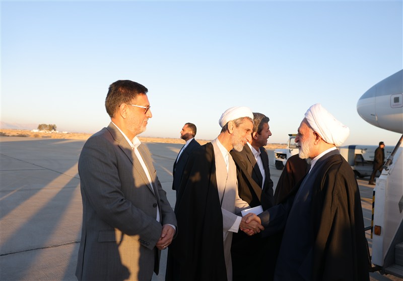 رئیس قوه قضائیه وارد استان اصفهان شد