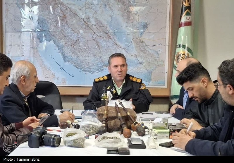 زنگ خطر مخدرهای نوظهور در تبریز؛ قوانین بازدارنده نیستند مواد مخدر , پلیس مبارزه با مواد مخدر , آذربایجان شرقی , اخبار استان آذربایجان شرقی ,