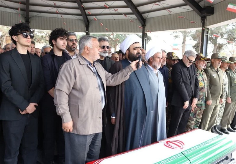 پیکر امیر سرتیپ محمدیفر در شهر قدس آرام گرفت اخبار رباط کریم ,