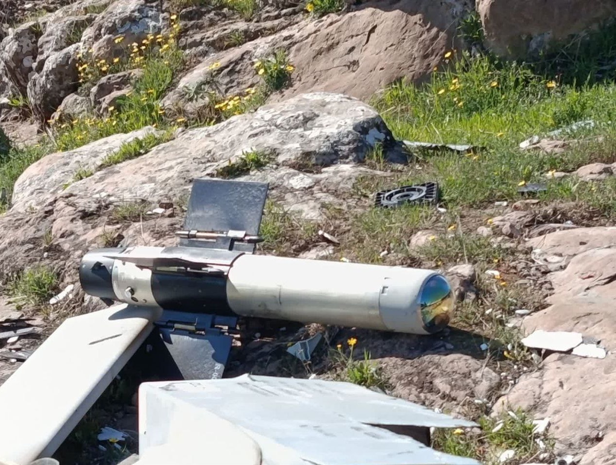 انهدام پهپاد هرمس 900 اسرائیلی با عملیات موفق پدافند + تصاویر انهدام پهپاد هرمس 900 اسرائیلی با عملیات موفق پدافند + تصاویر