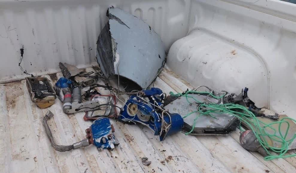 انهدام پهپاد پیشرفته اسرائیل در چهارمحال و بختیاری+تصاویر