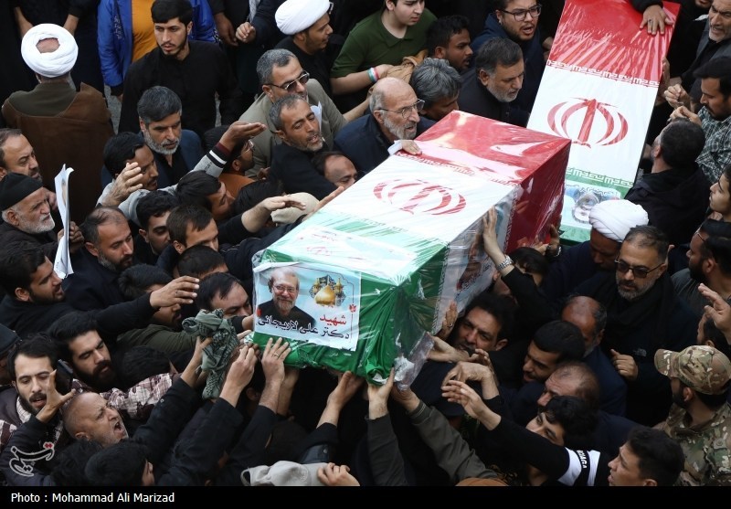 شهید علی لاریجانی , شهید , اخبار قم , 