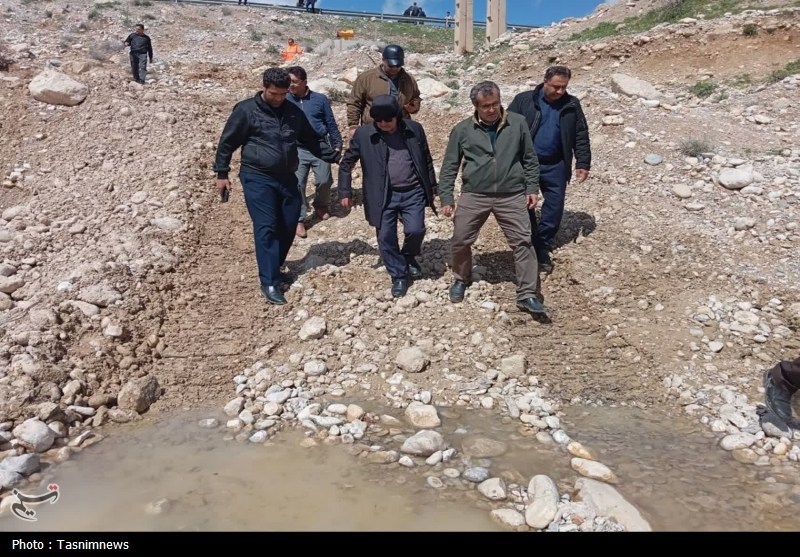 تخریب پل مختار یاسوج در پی سیلاب/ کمربندی شهر مسدود شد+تصاویر