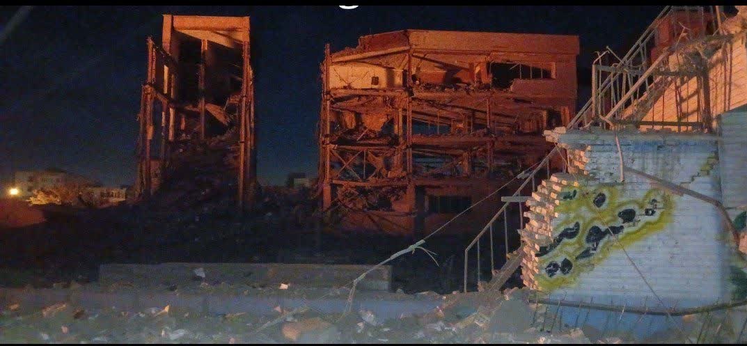 تخریب کامل مدرسه دخترانه ارومیه در حمله موشکی اسرائیل+تصاویر تخریب کامل مدرسه دخترانه ارومیه در حمله موشکی اسرائیل+تصاویر