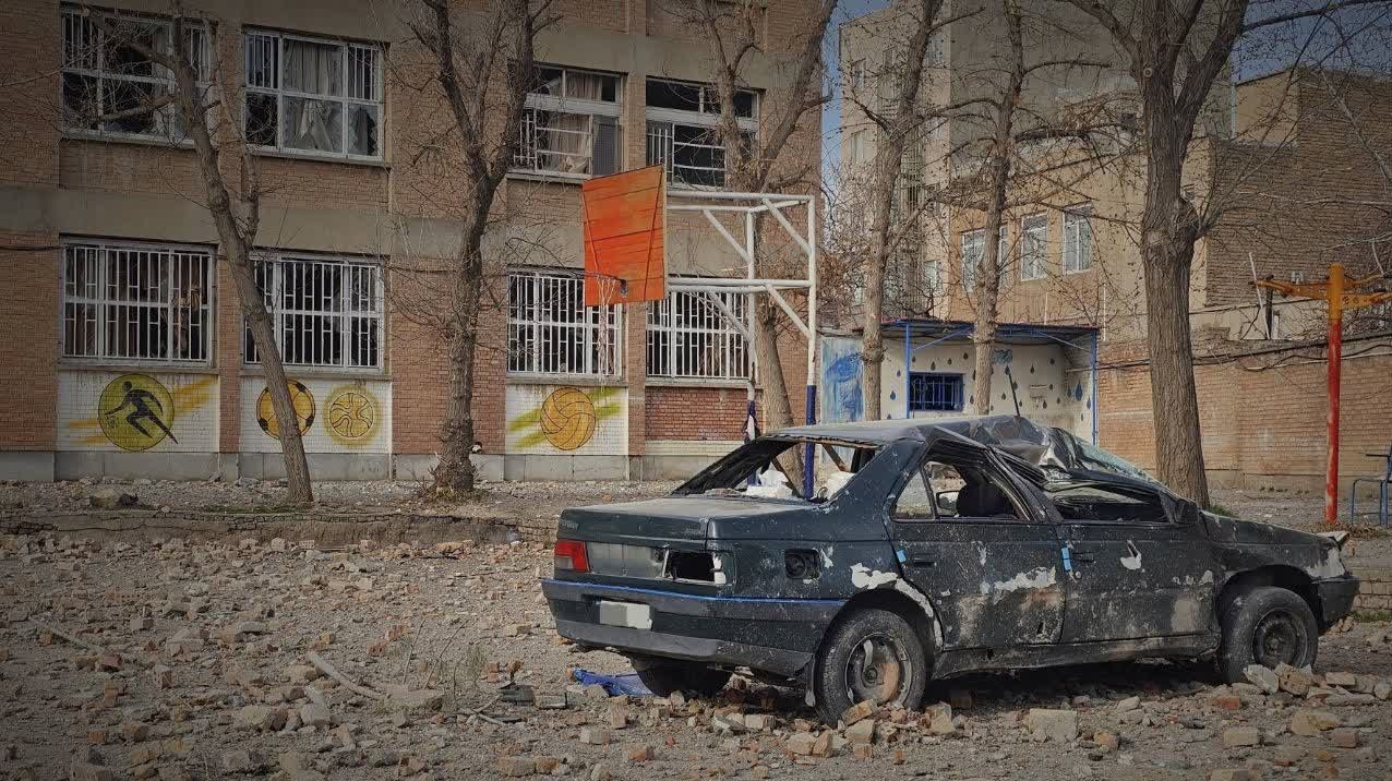 تخریب کامل مدرسه دخترانه ارومیه در حمله موشکی اسرائیل+تصاویر تخریب کامل مدرسه دخترانه ارومیه در حمله موشکی اسرائیل+تصاویر