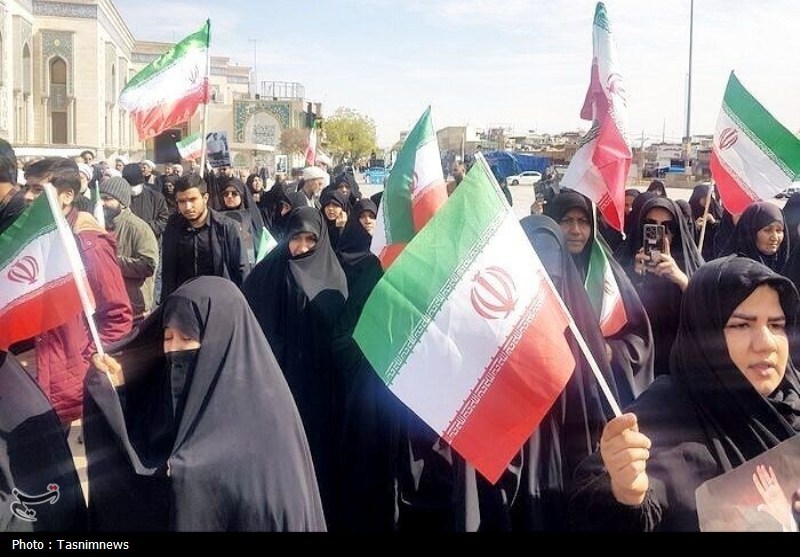 تشییع پیکر شهید مهدوی معاون وزیر اطلاعات در قم+فیلم اخبار قم , شهید ,