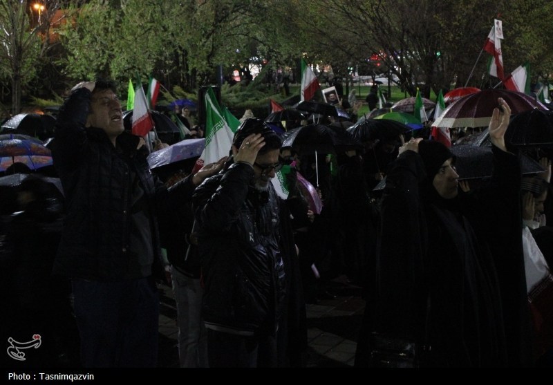 تشییع 6 شهید در قزوین با حضور مردم عزادار و غیور شهید , اخبار قزوین , رژیم صهیونیستی (اسرائیل) , جنگ ,