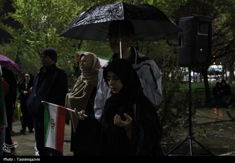 تشییع 6 شهید در قزوین با حضور مردم عزادار و غیور شهید , اخبار قزوین , رژیم صهیونیستی (اسرائیل) , جنگ ,