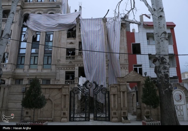 حمله رژیم صهیونیستی به یک واحدمسکونی در زنجان+تصاویر اختصاصی اخبار استان زنجان , اخبار زنجان , جنگ تحمیلی ,